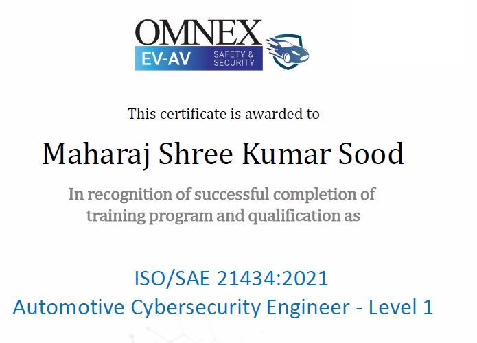 Certification 5