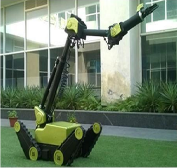 Hi-Tech Robotics Work